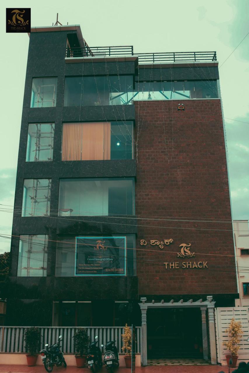 Hotel The Shack Bangalore Exterior photo